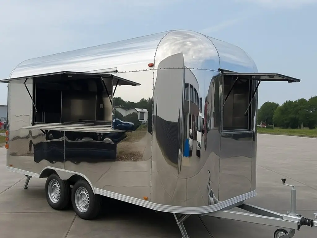 Airstream foodtruck afbeelding