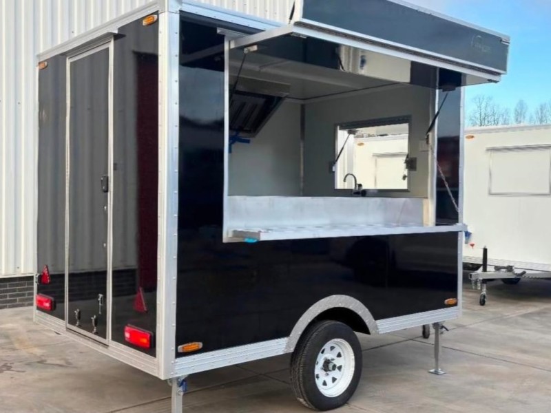 Box Trailer foodtruck afbeelding