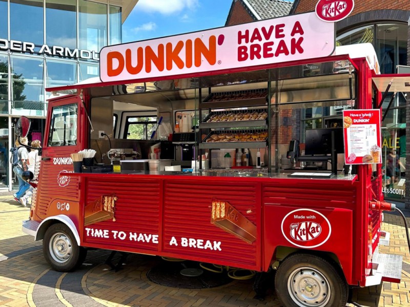 Citroen HY foodtruck afbeelding